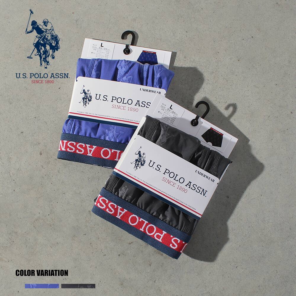 USPA ロゴ総柄アンダー