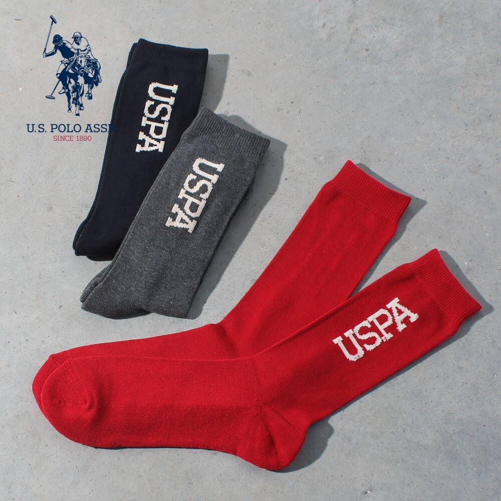 C.ネックロゴ USPA