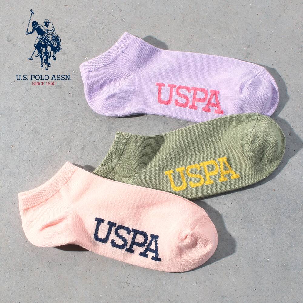 A.足底 USPA ロゴ