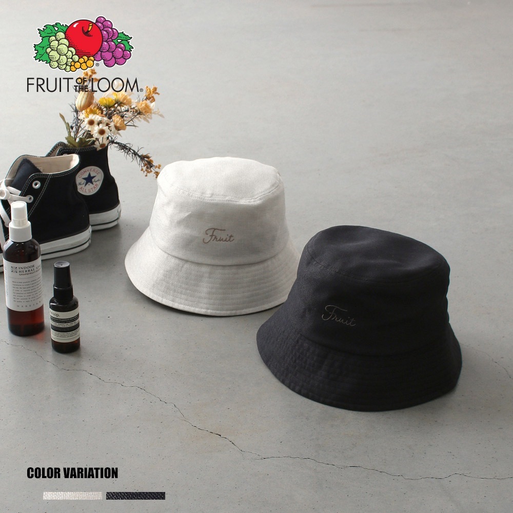 FTL Natural BUCKET HAT