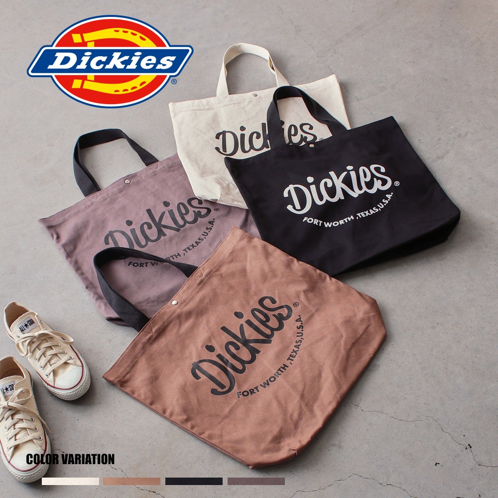 DK POP ARCH LOGO CANVAS TOTE BAG