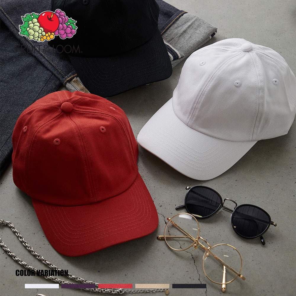 FTL Baseball Low Cap Twill