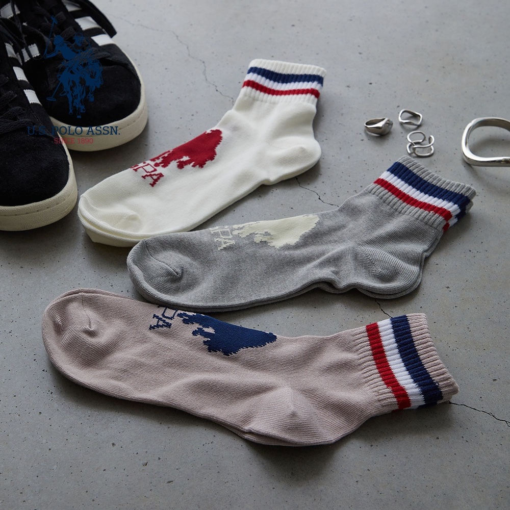 Q.口ゴムライン USPA 柄3P