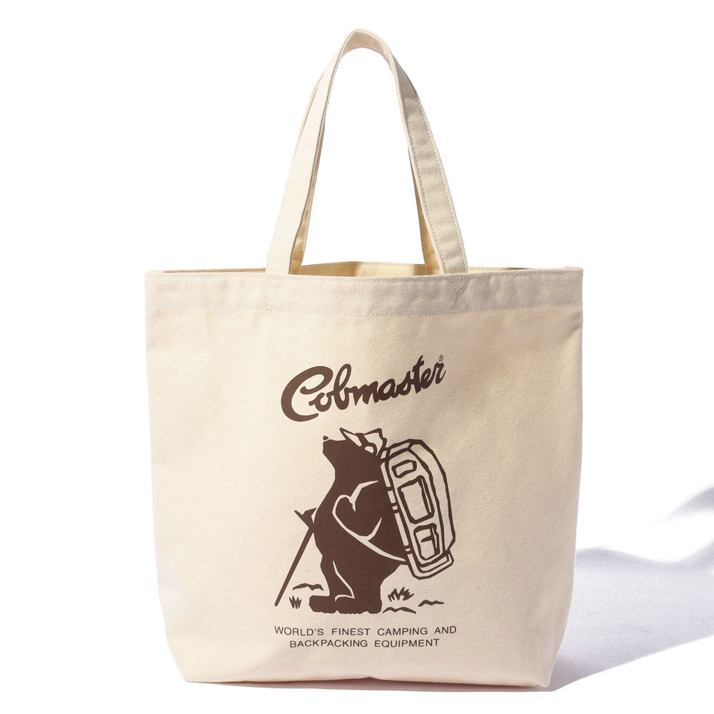 COB BEAR LOGO TOTE