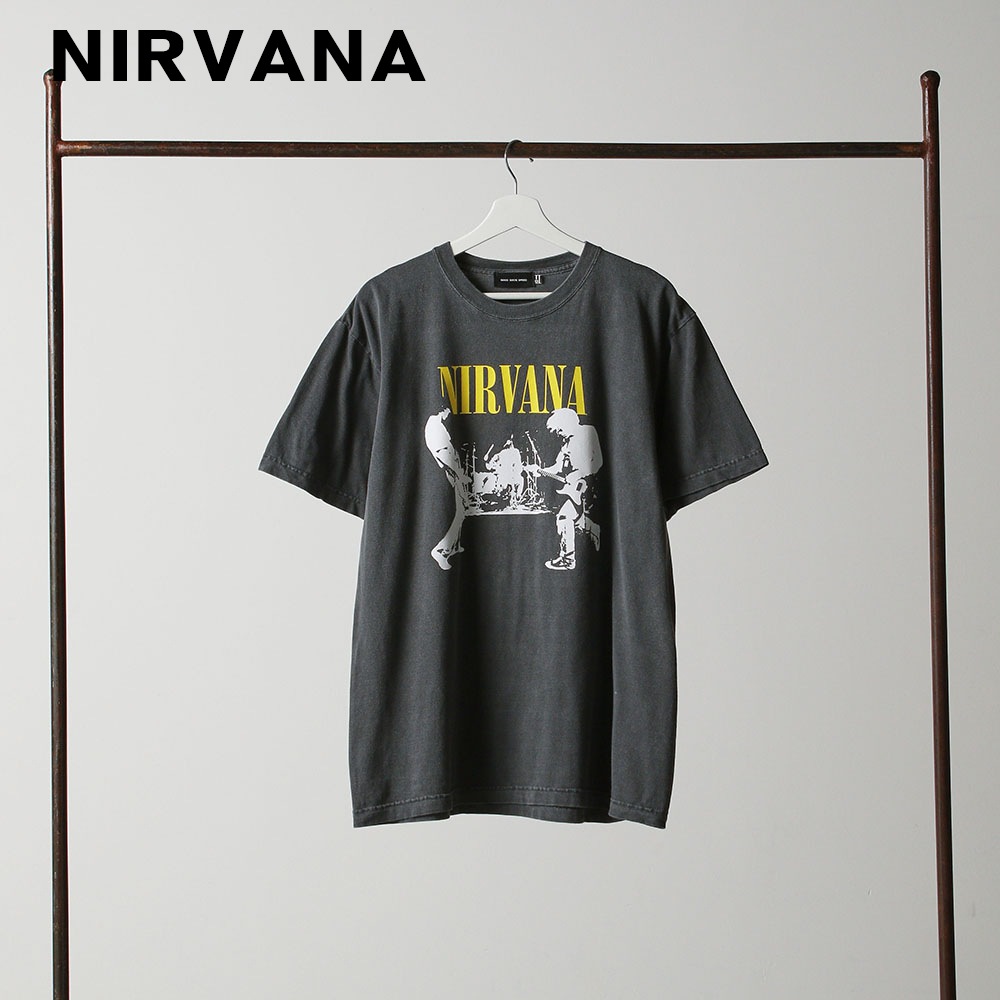 NIRVANA From the muddy banks of the wishkah Tシャツ