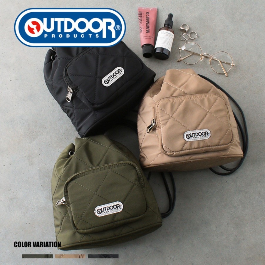 ワンポケットキルティングバッグ