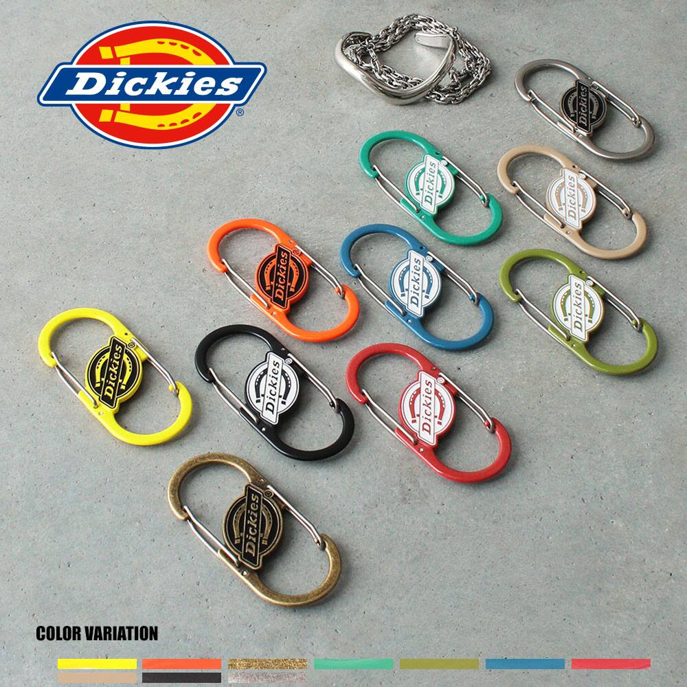 DICKIES アイコンS字キーホルダー