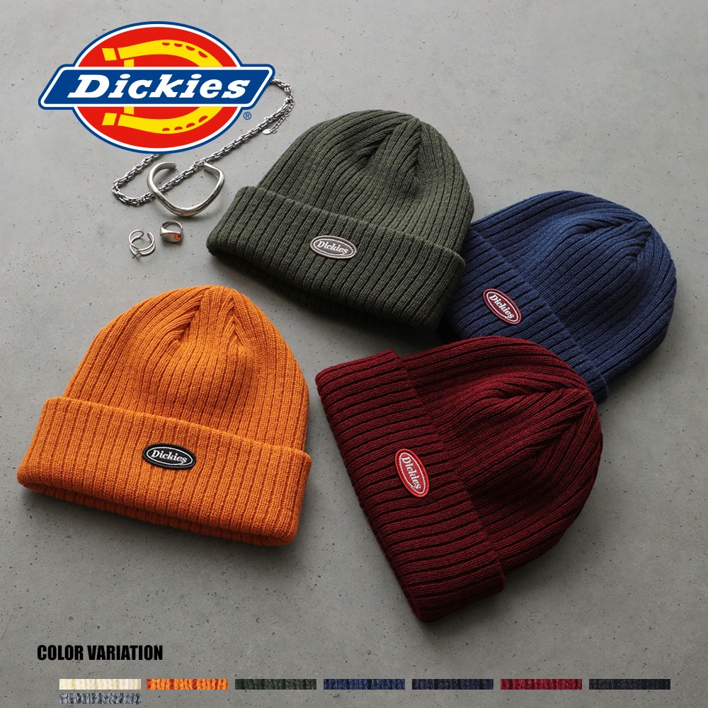 DK CALIF LOGO WAPPEN KNIT CAP
