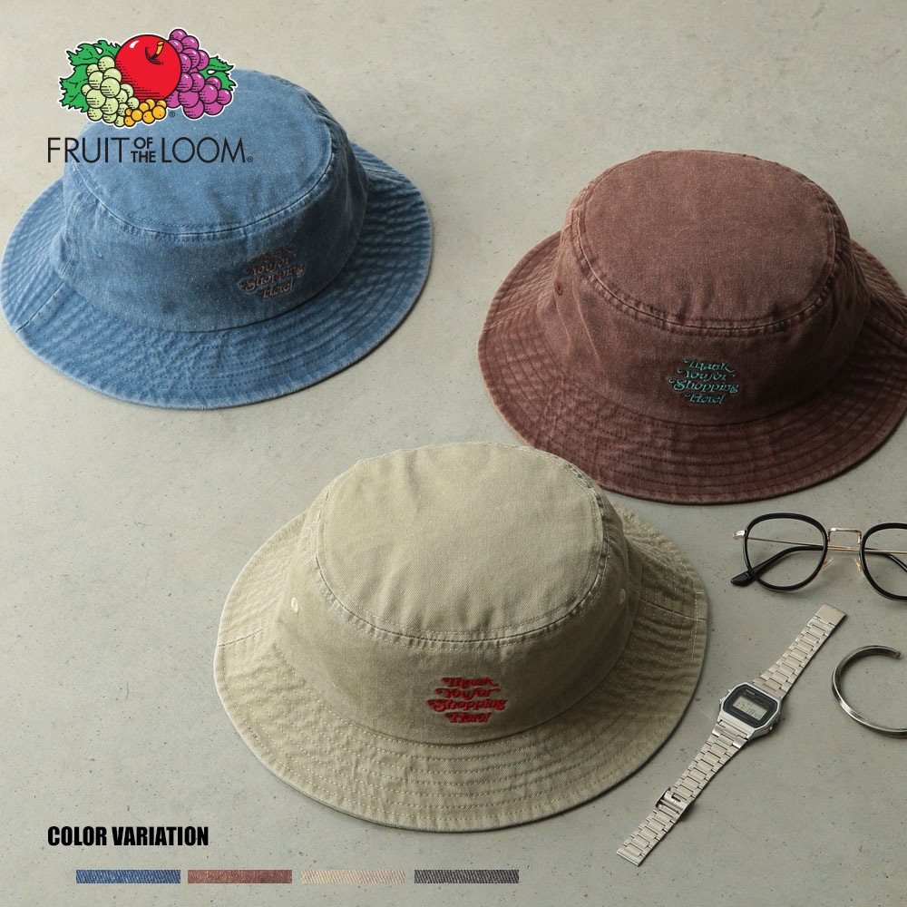 FTL Pigment BUCKET HAT