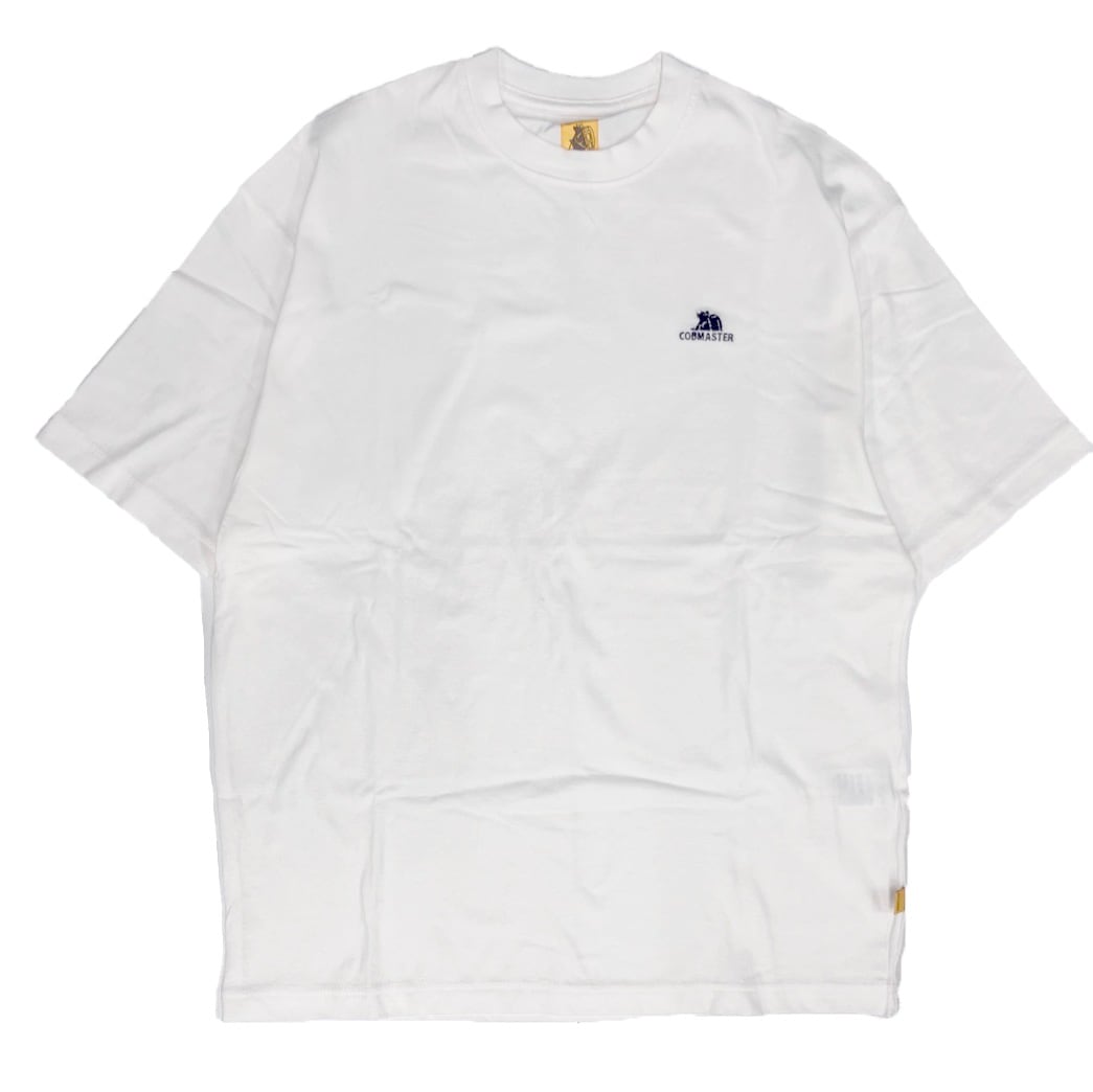 COB LS EMB LOGO Tee　#01