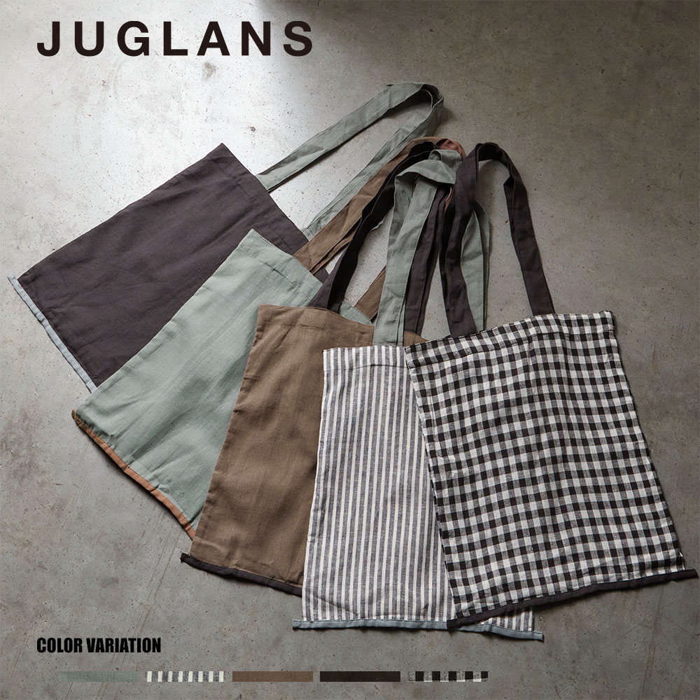 コットンリネントートバッグ?Ｌ