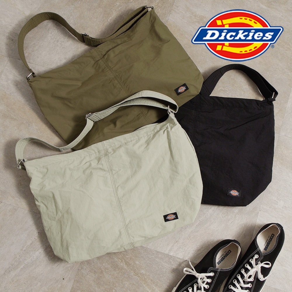 DK WORKERS NYLON SHOULDER BAG