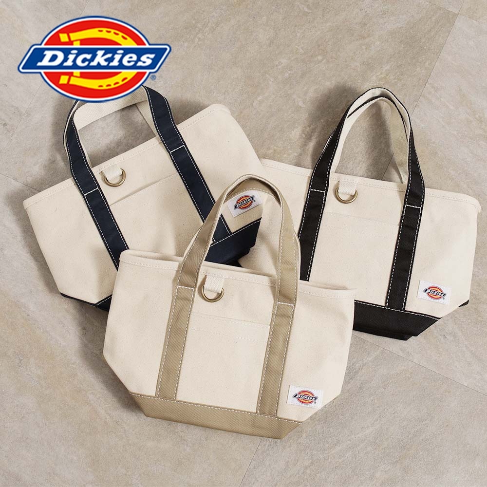 DK AUTHENTIC CANVAS TOTE XS