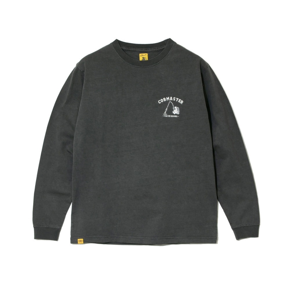 ピグメント染め刺繍ベーシック L/STEE(釣りベアー)