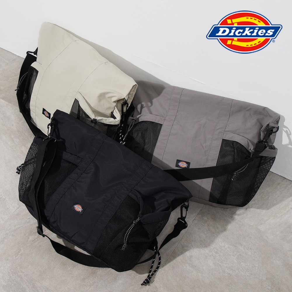 DK 2WAY MP DS SHOULDER TOTE