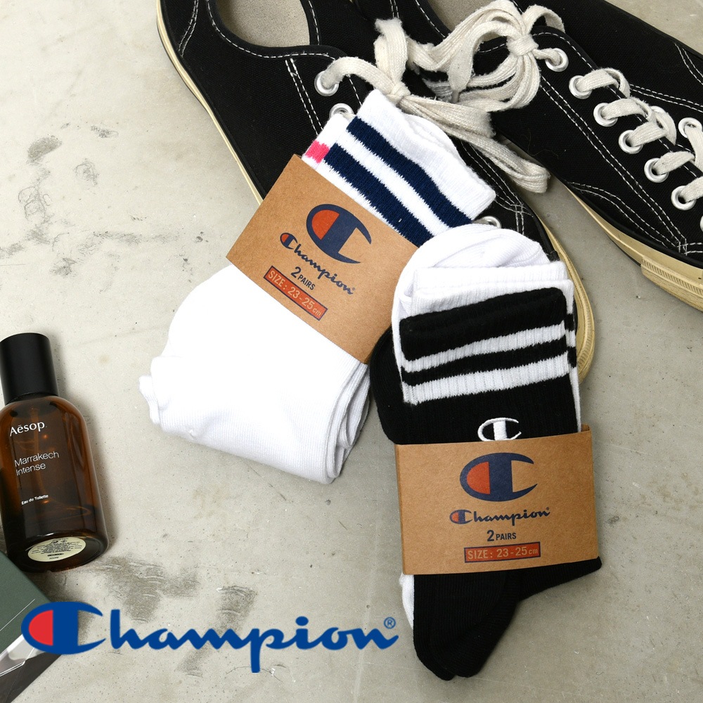 CWSBA101 ロークルーソックス2P