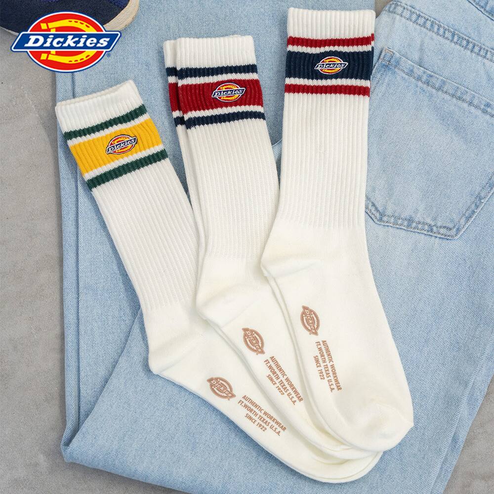 C.DK3P 3 ライン刺繍/全1色