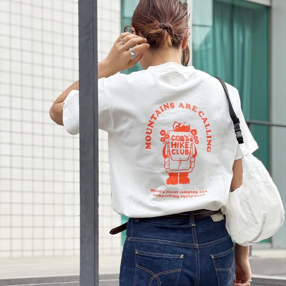 COB HIKECLUB TEE