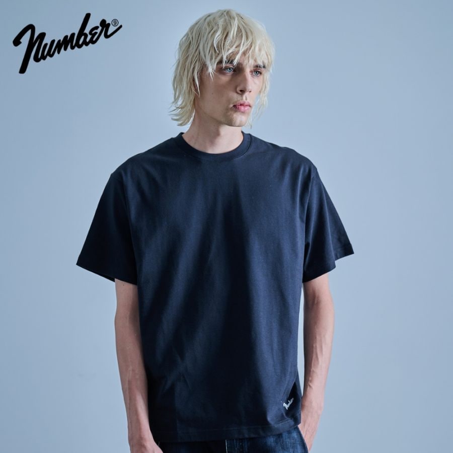 【NUMBER(N)INE/ナンバーナイン】BASIC HEM PRINTED T-SHIRT