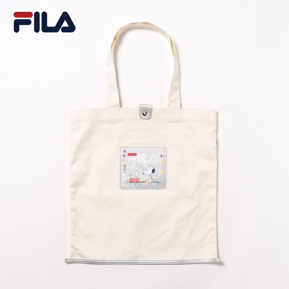 FILA×PEANUTS キャンバストートバッグ