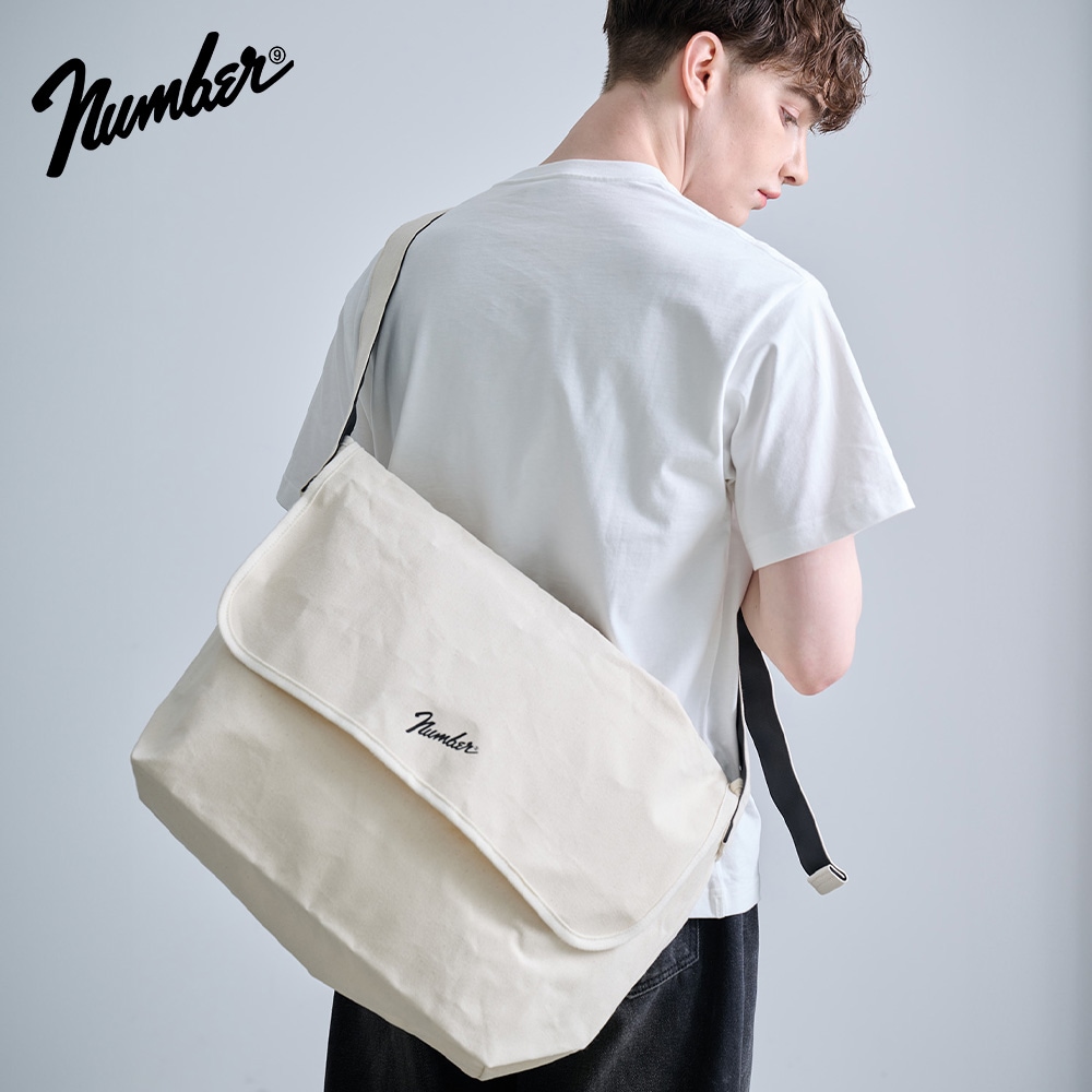 CANVAS 2WAY SHOULDER BAG（L）