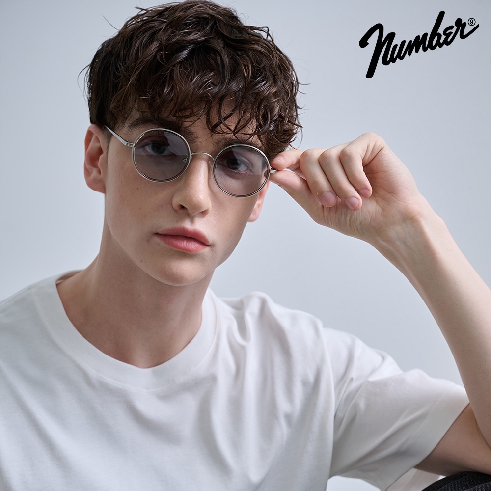 ROUND METAL FRAME SUNGLASSES