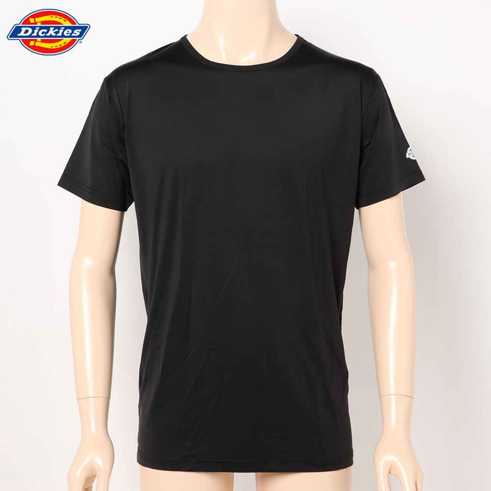 冷感 クルーネックインナーTシャツ