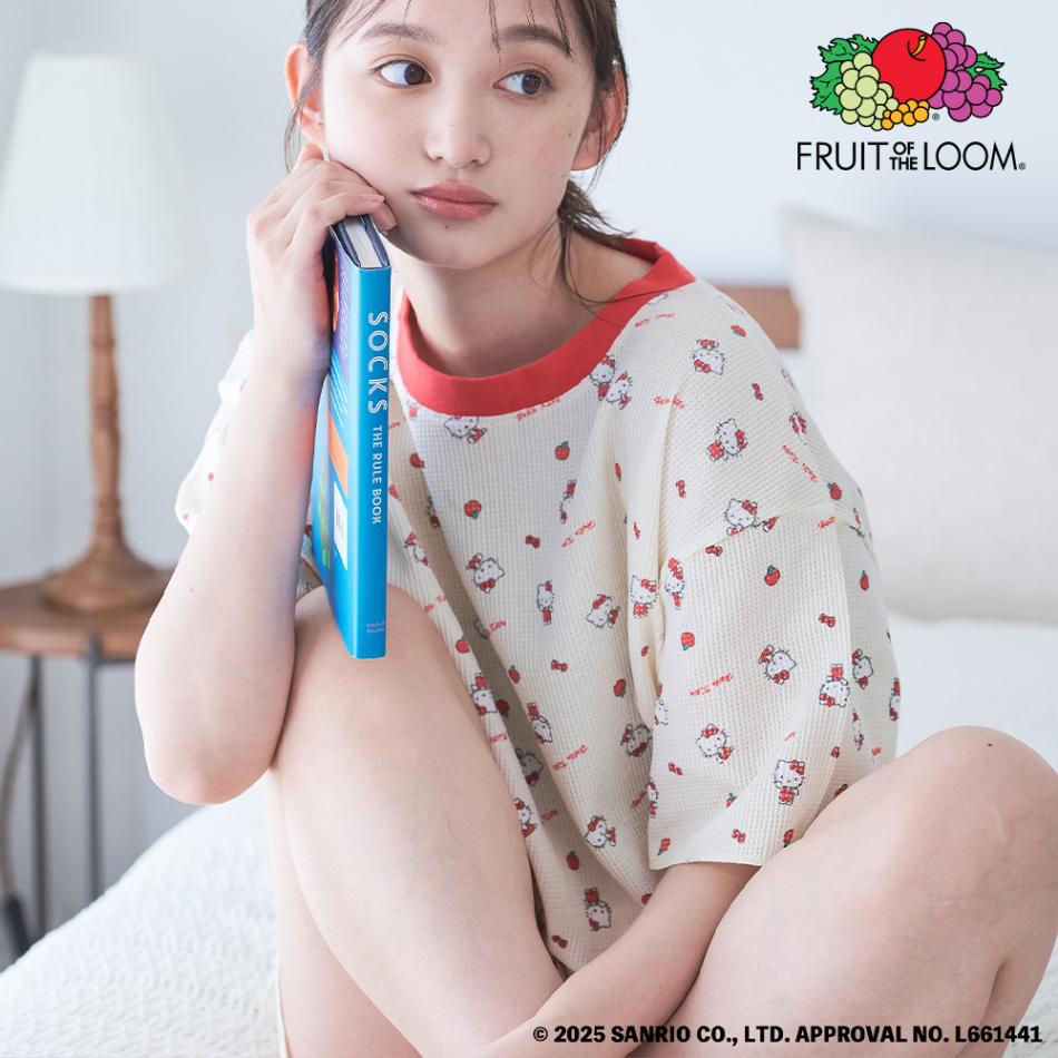 FTL×サンリオキャラクターズ コラボ ワッフルルームウェア