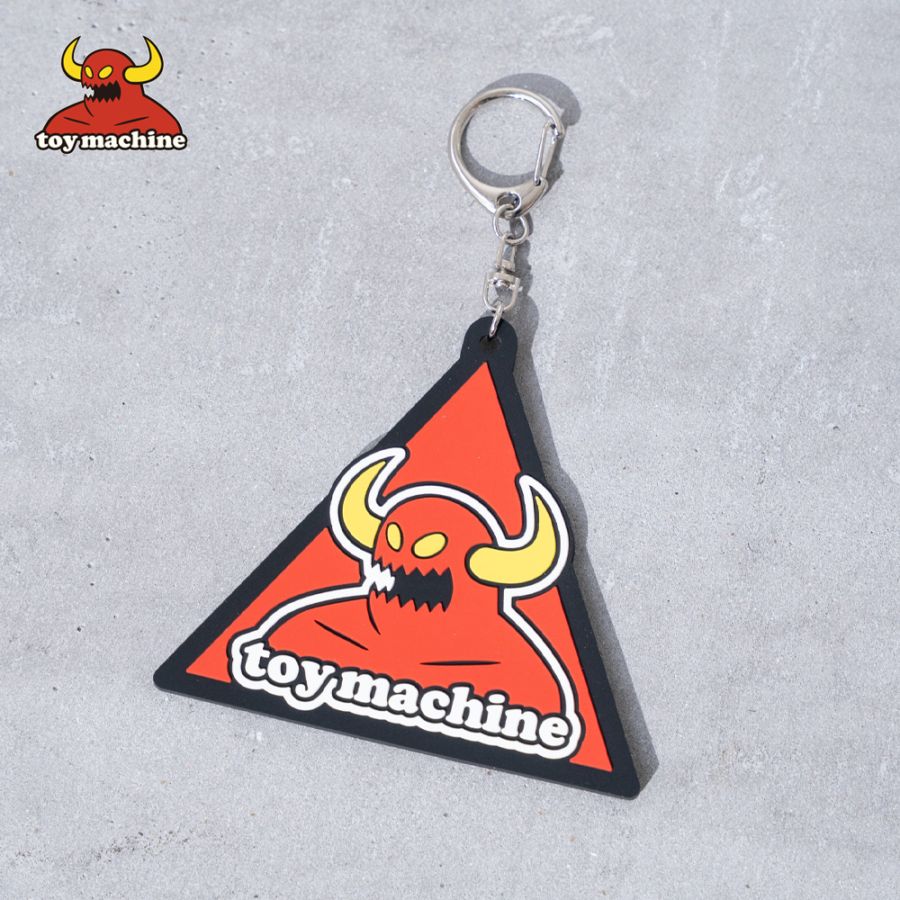 RUBBER KEY CHAIN TYPE logo