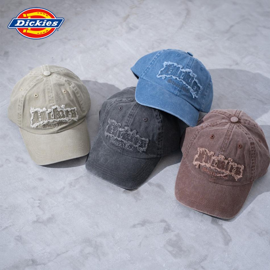 DK EX PIGMENT FRINGE LOGO CAP