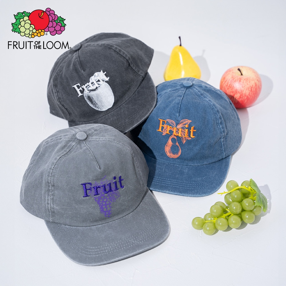 FTL EX PIGMENT FRUITMOTIF 5PANEL BB CAP