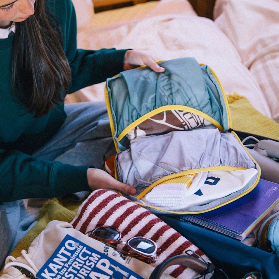 COB RIPSTOP TRAVEL CUBE S