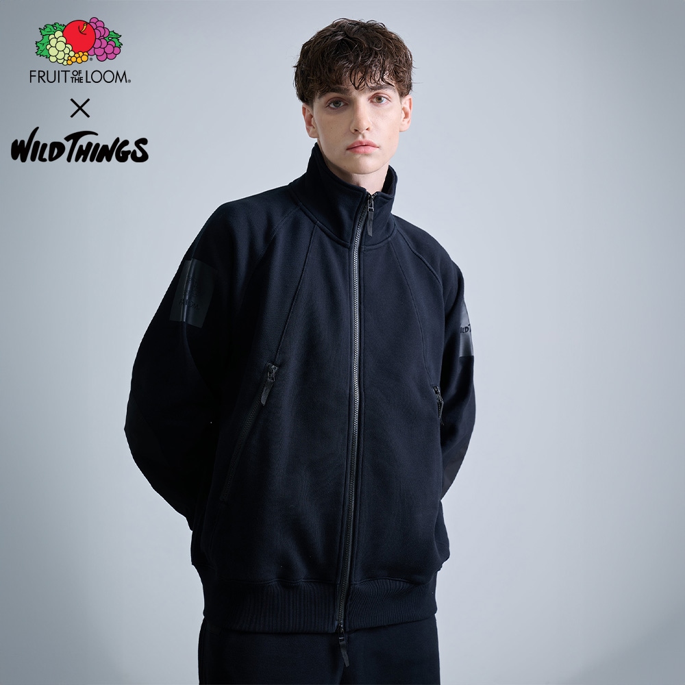 FTL×WILDTHINGS HAPPY SWEAT JACKET