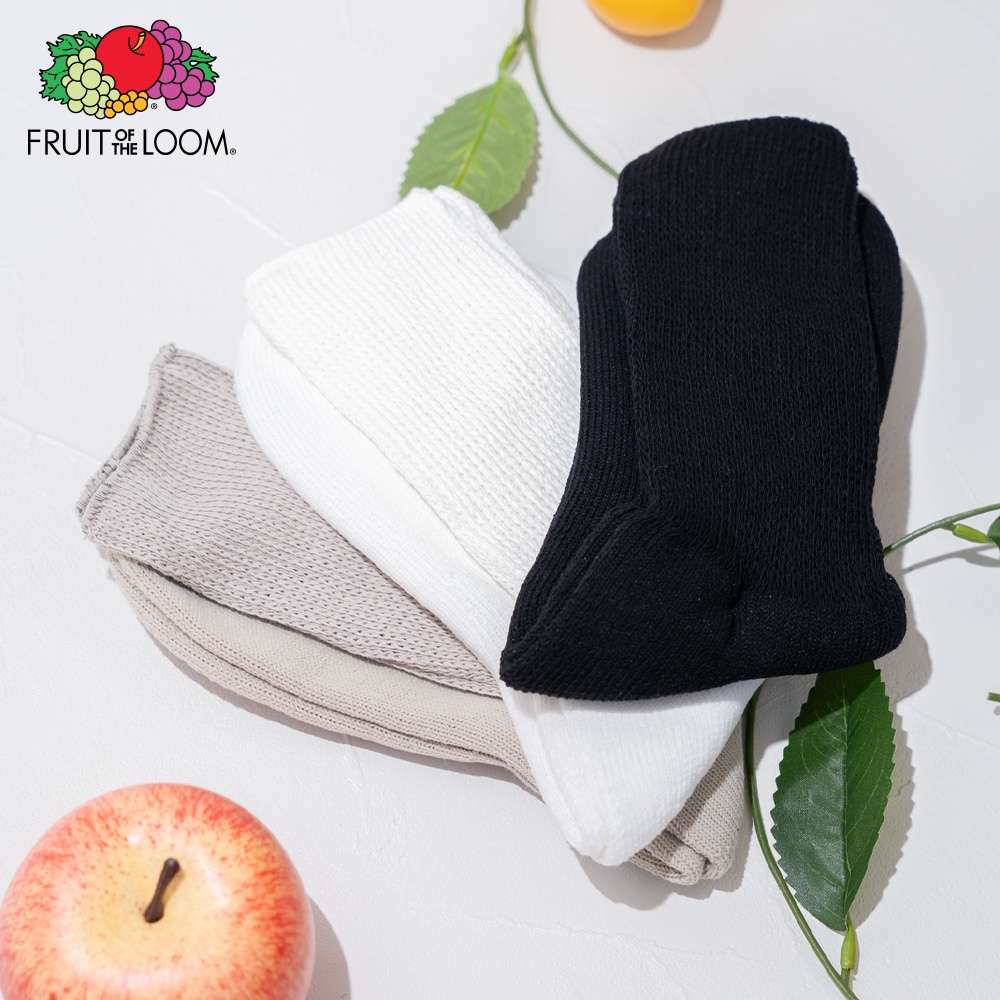 クォーター丈 3Pセット DadSocks（Mix）23～25cm