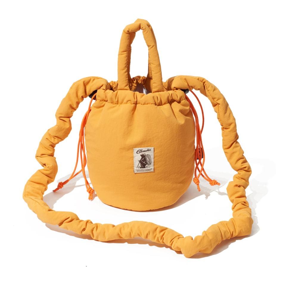 COB PADDED-MUFFIN DRAWSTRING SHOULDERBAG