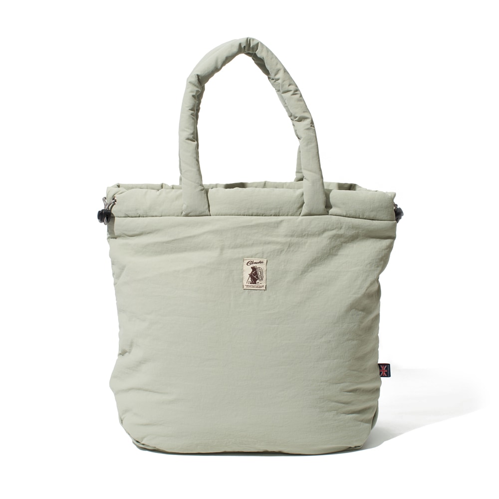 COB PADDED-MUFFIN DRAWSTRING TOTE
