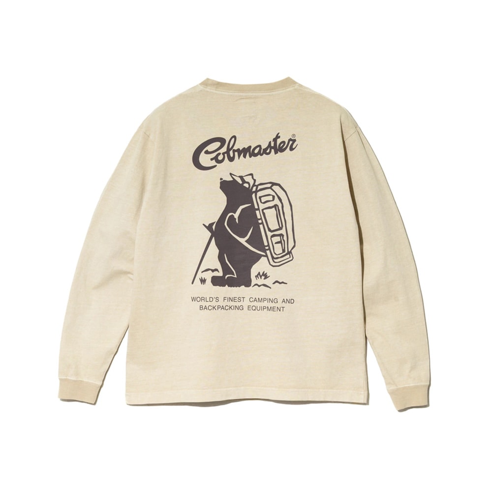 スタンダードロゴ 天竺L/STEE