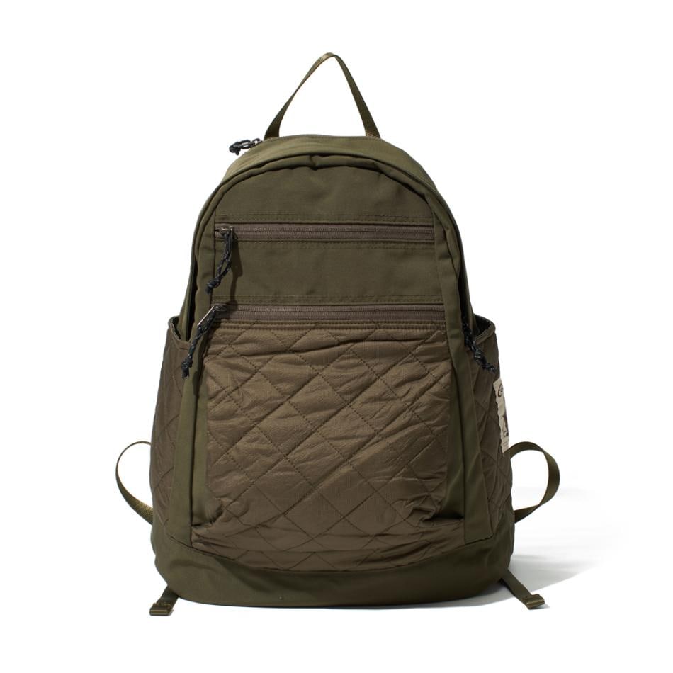 【美品】FLYNN フリン バックパック リュック グリーン 美品】FLYNN フリン バックパック リュック グリーン
