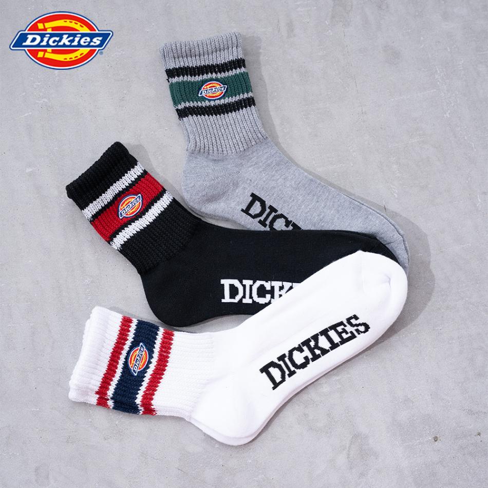 クォーター丈 3カラーライン 足底パイルソックス 3足セット