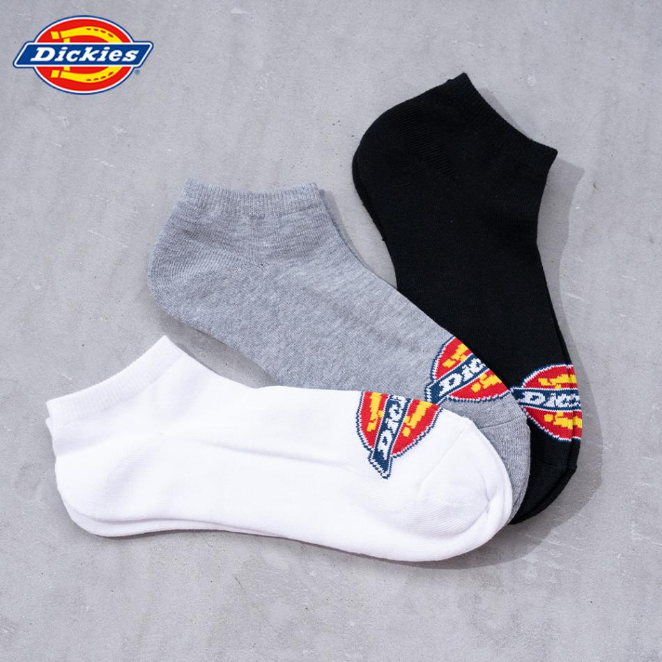 アンクル丈 フロントロゴ 足底パイルソックス 3足セット