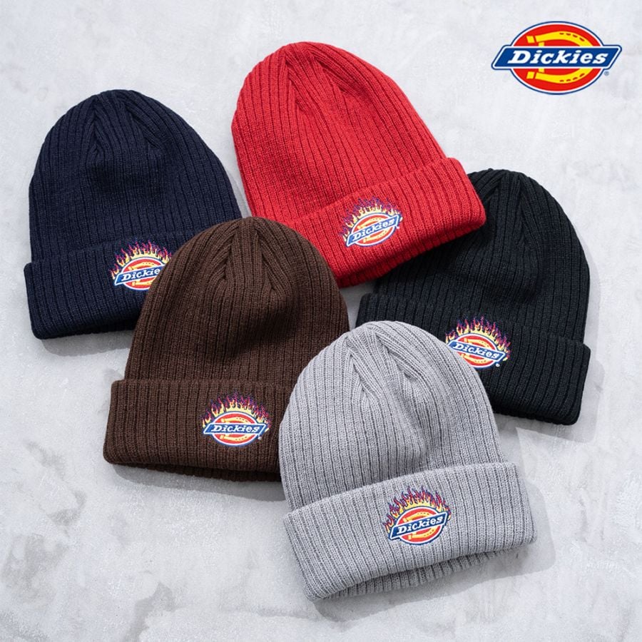 DK EX FIRE LOGO KNIT WATCH