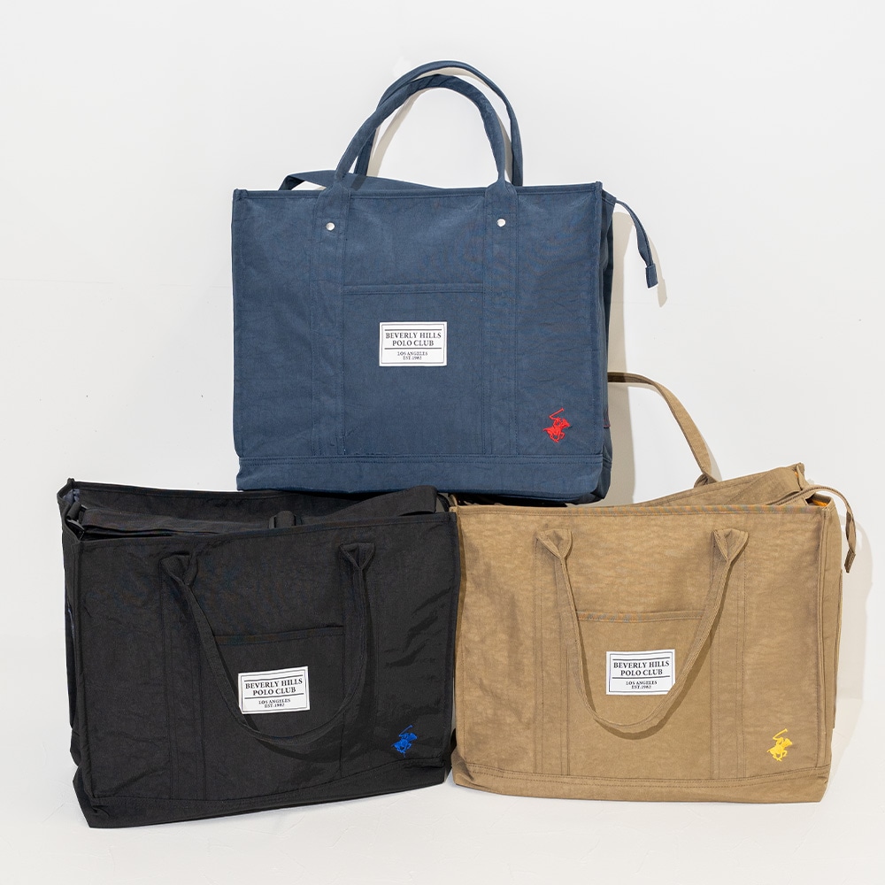 2WAYナイロントートバッグ