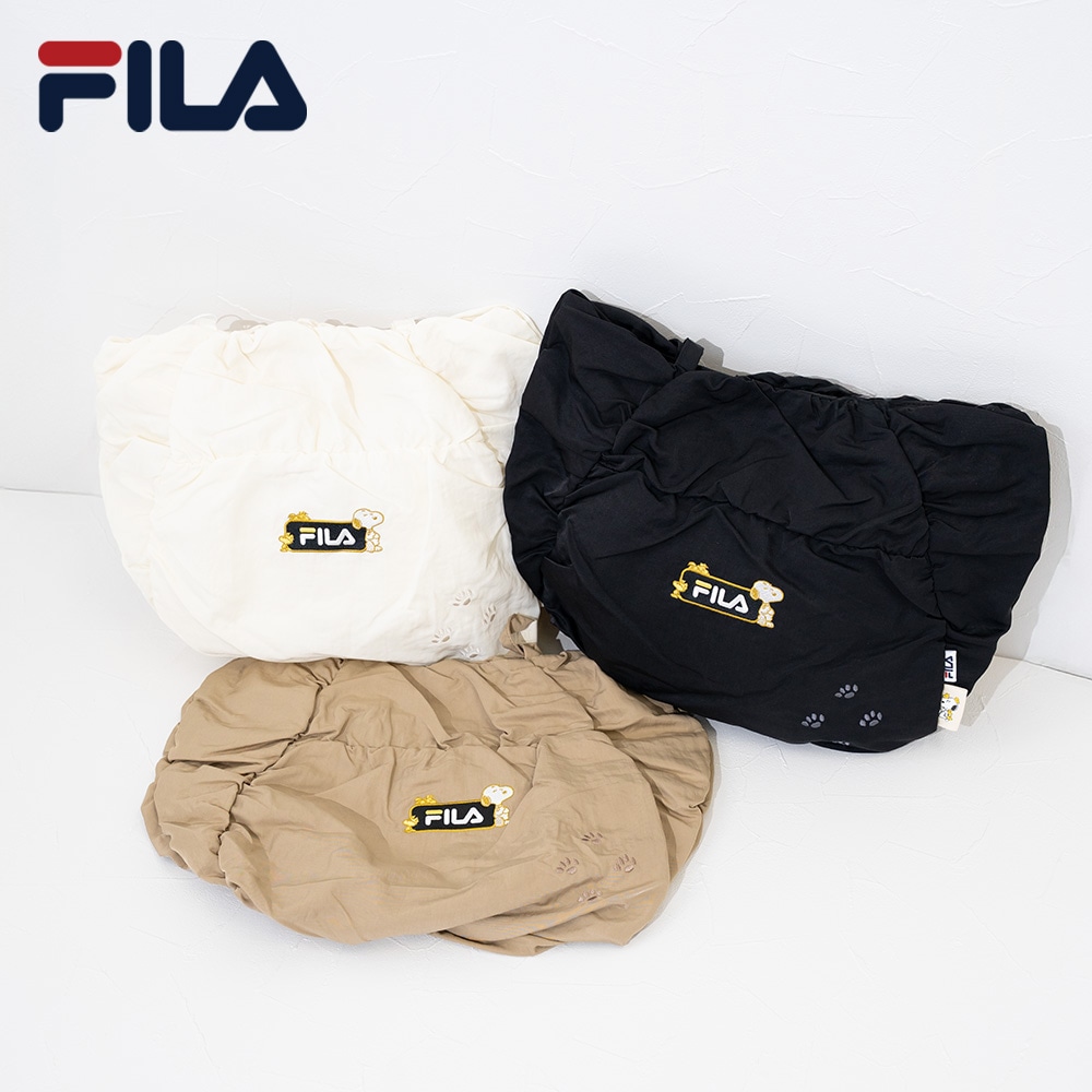 FILA×PEANUTS クシュクシュトートバッグ