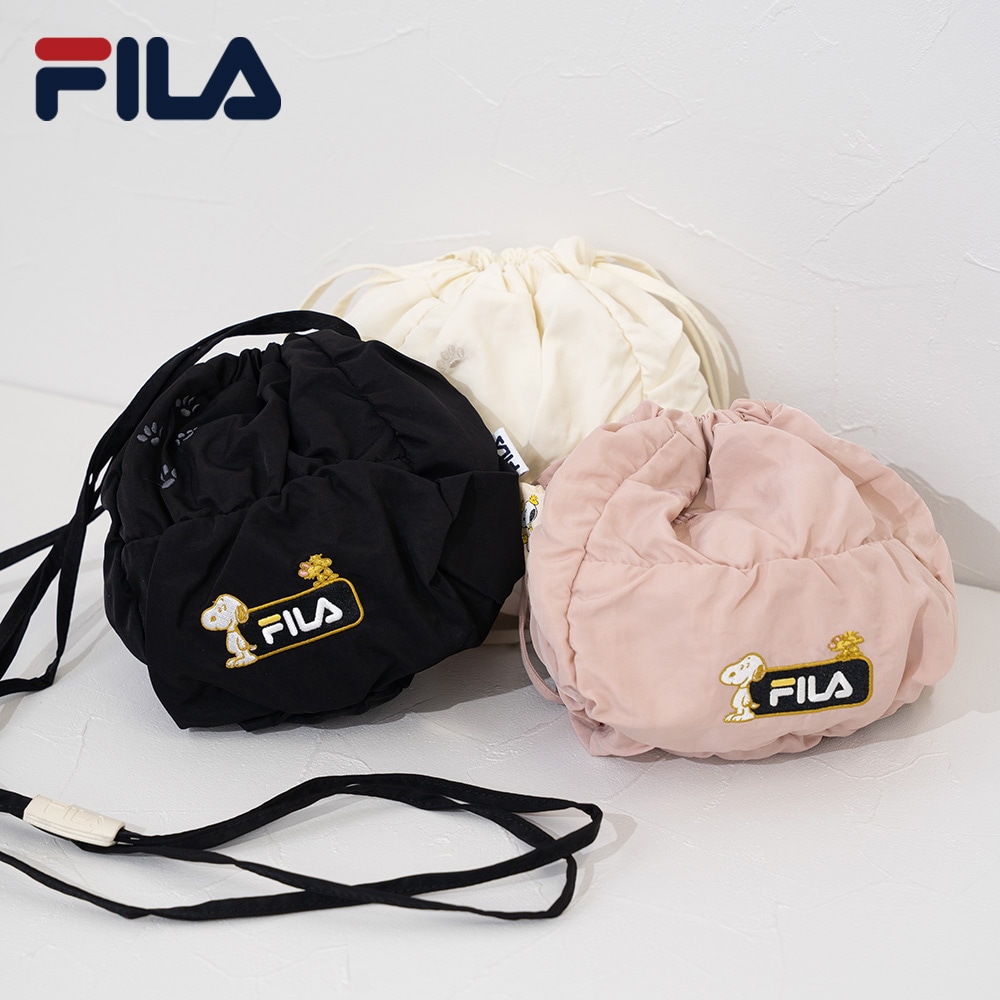 FILA×PEANUTS クシュクシュミニショルダーバッグ
