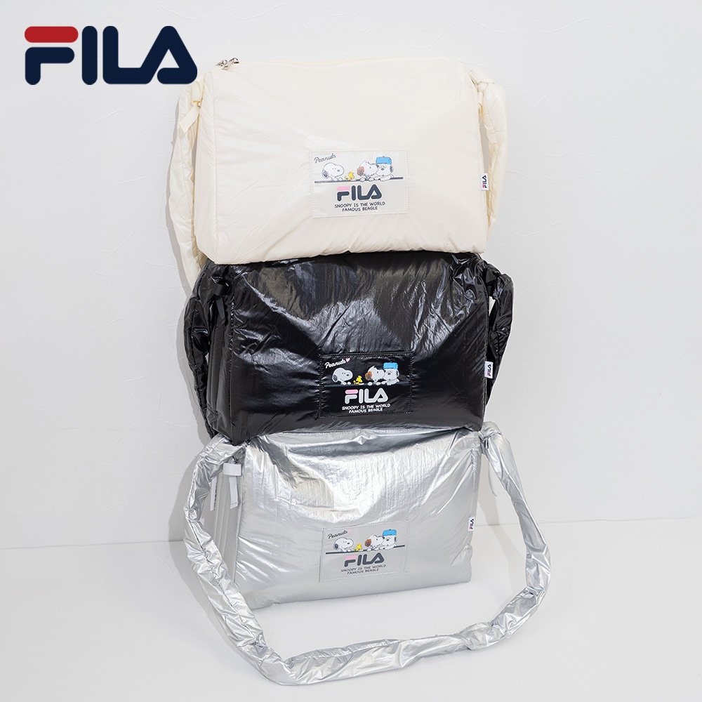 FILA×PEANUTS サイドリボンショルダーバッグ