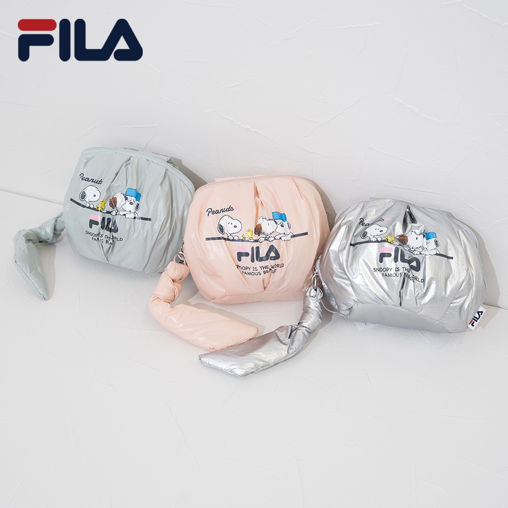 FILA×PEANUTS ラウンドポーチ