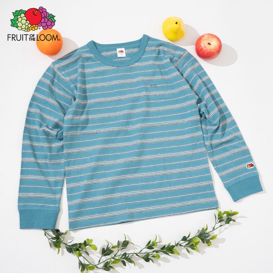 FTL キッズ  ボーダーロンT