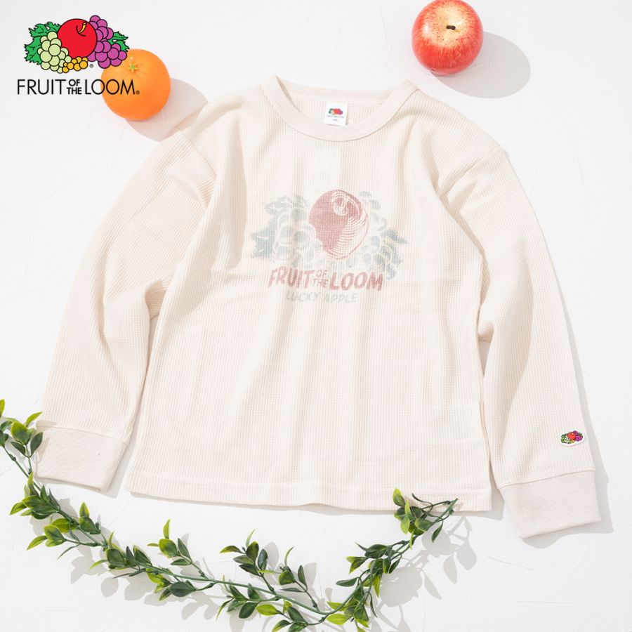 FTL キッズ  ワッフルロンT
