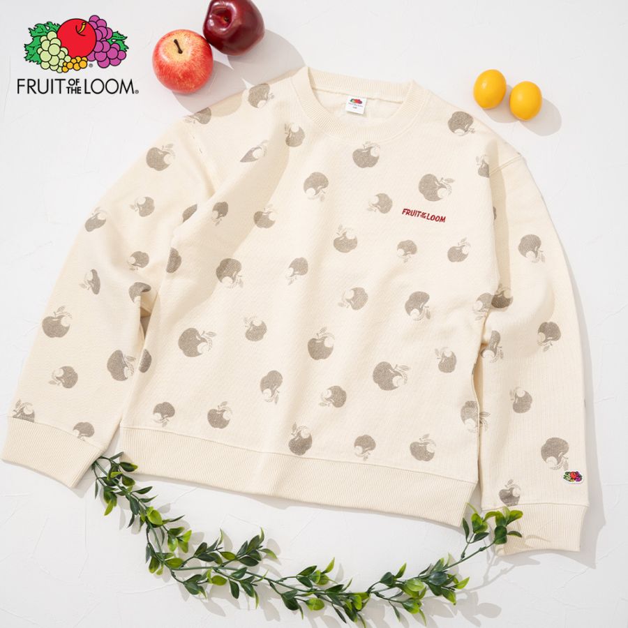 FTL キッズ  総柄プリントスウェット