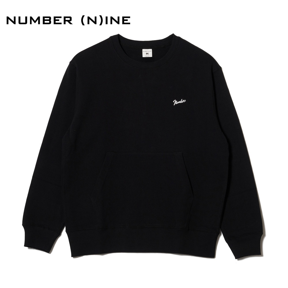 FIRM COTTON KANGAROO POCKET L/S SWEATSHIRT